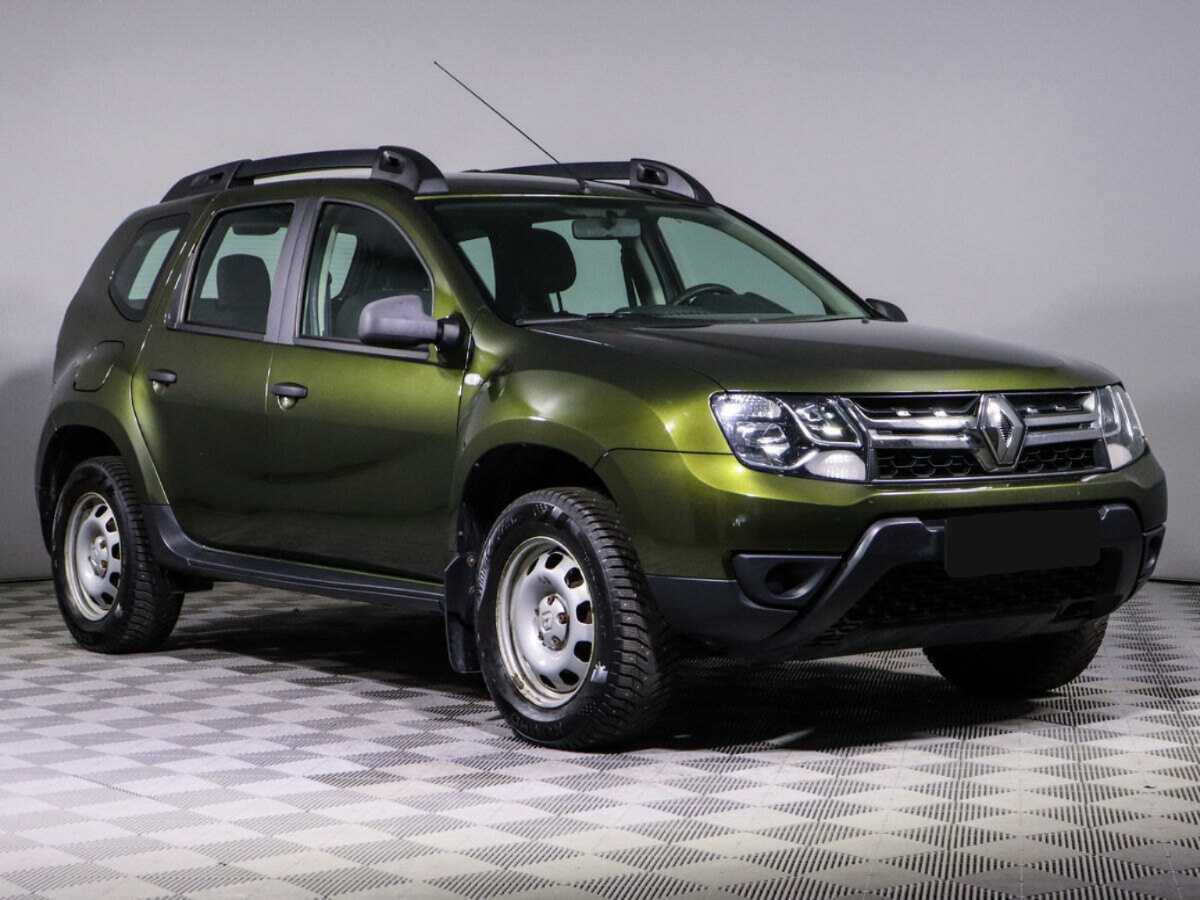 Купить Renault Duster с пробегом. Фото: #2