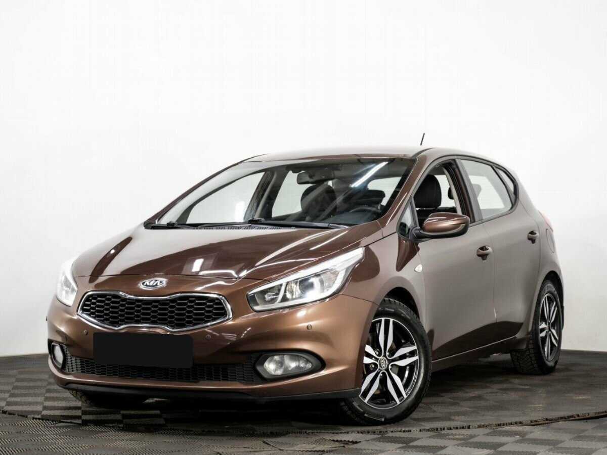Купить Kia Ceed с пробегом. Посмотреть фото