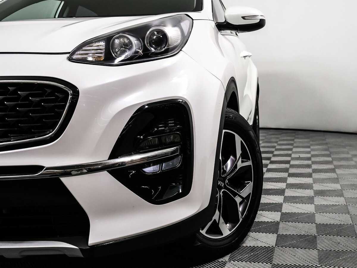 Купить Kia Sportage с пробегом. Фото: #12