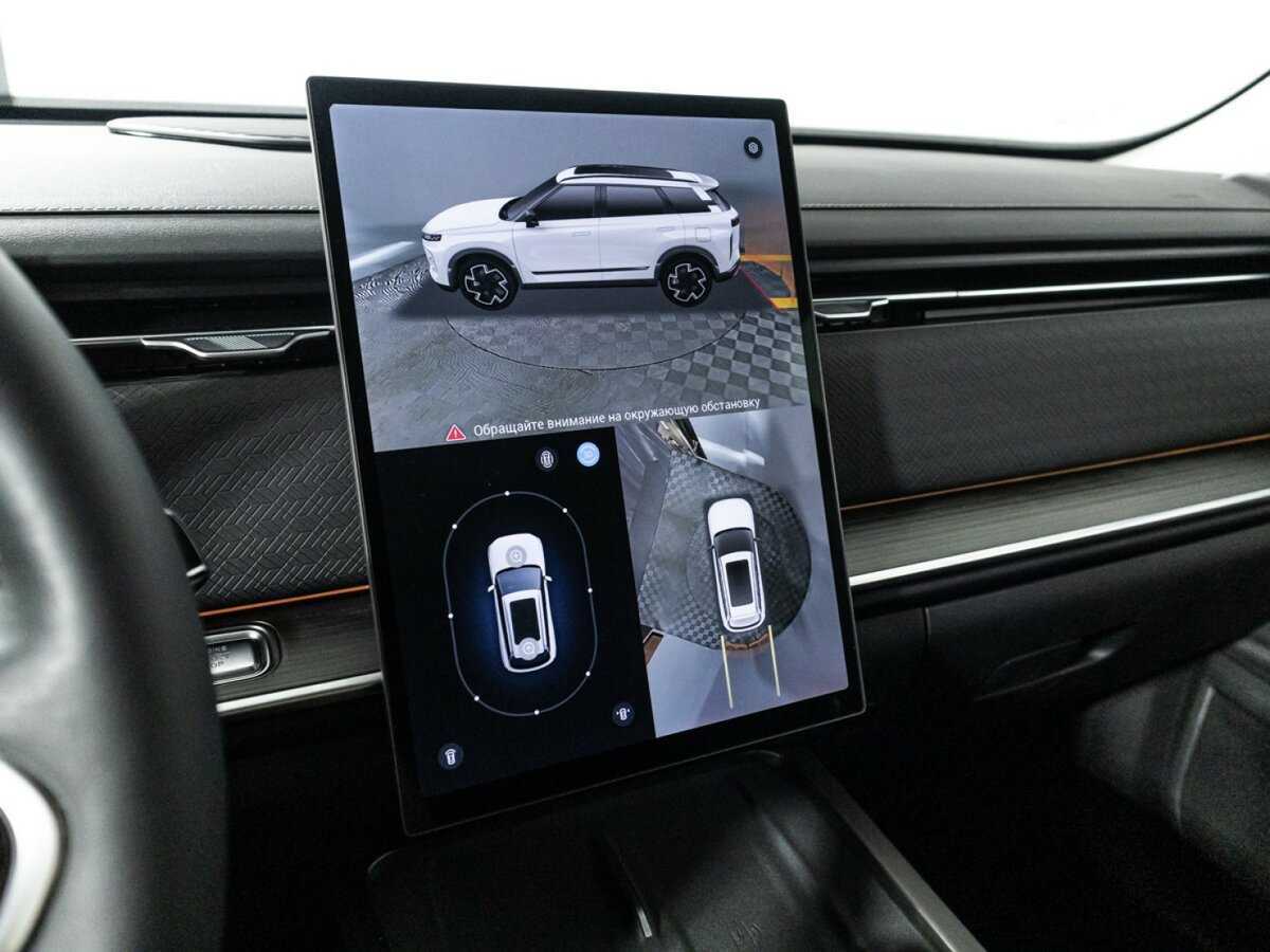 Купить Jaecoo J7 с пробегом. Фото: #19