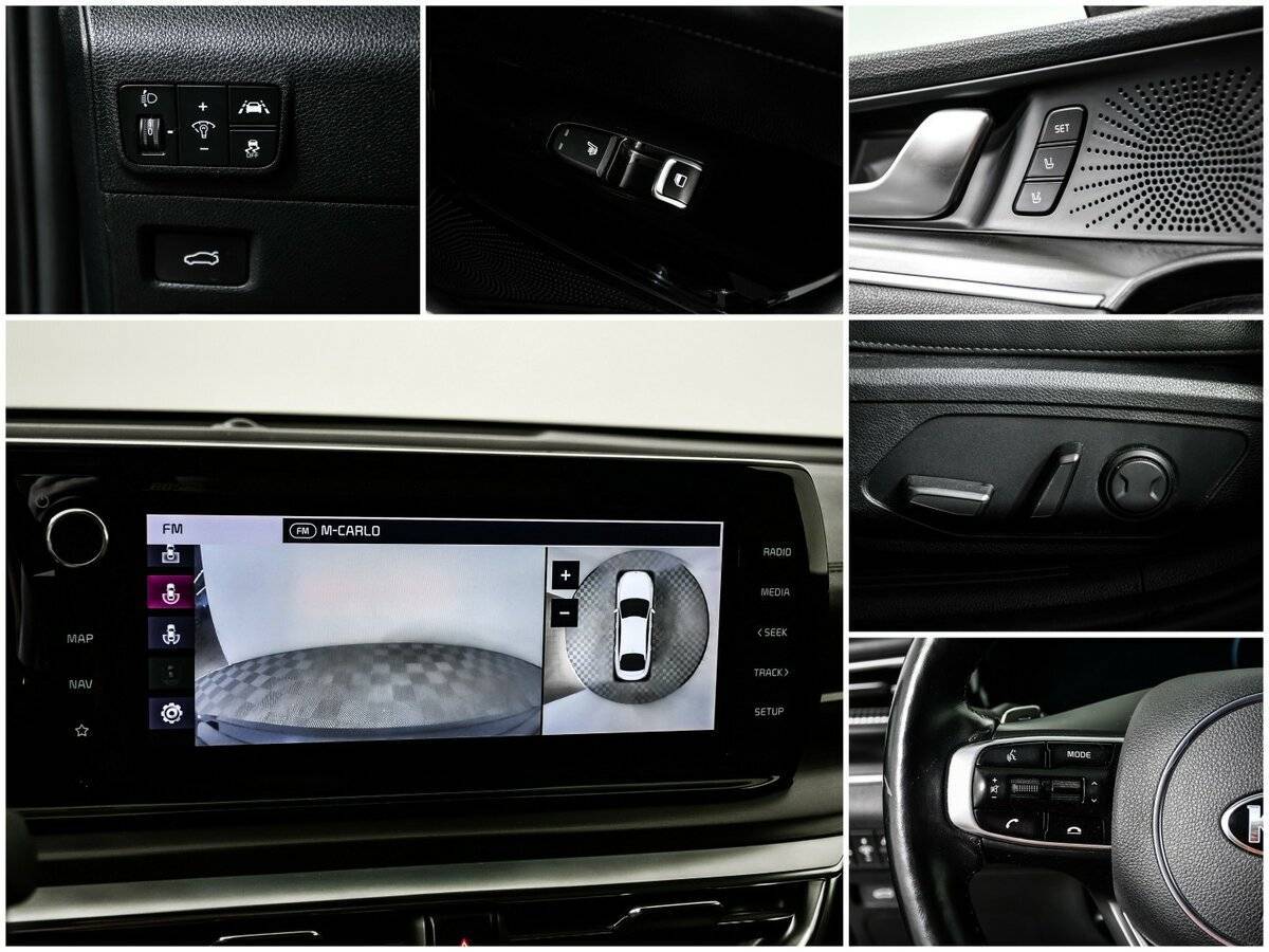 Купить Kia K5 с пробегом. Фото: #12