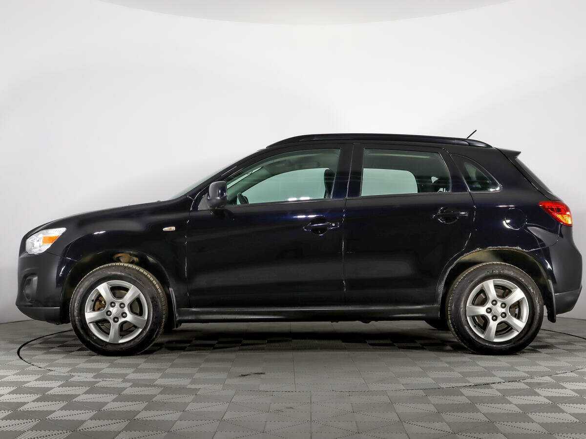 Купить Mitsubishi ASX с пробегом. Фото: #7