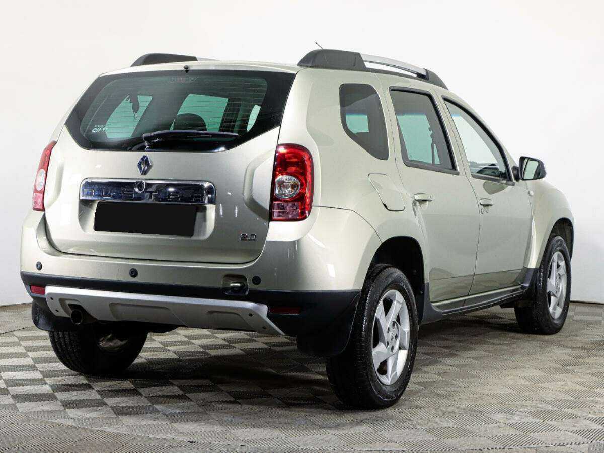 Купить Renault Duster с пробегом. Фото: #4