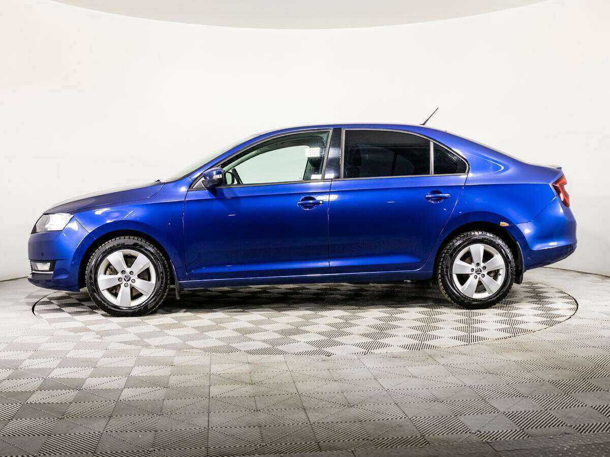 Купить Skoda Rapid с пробегом. Фото: #7