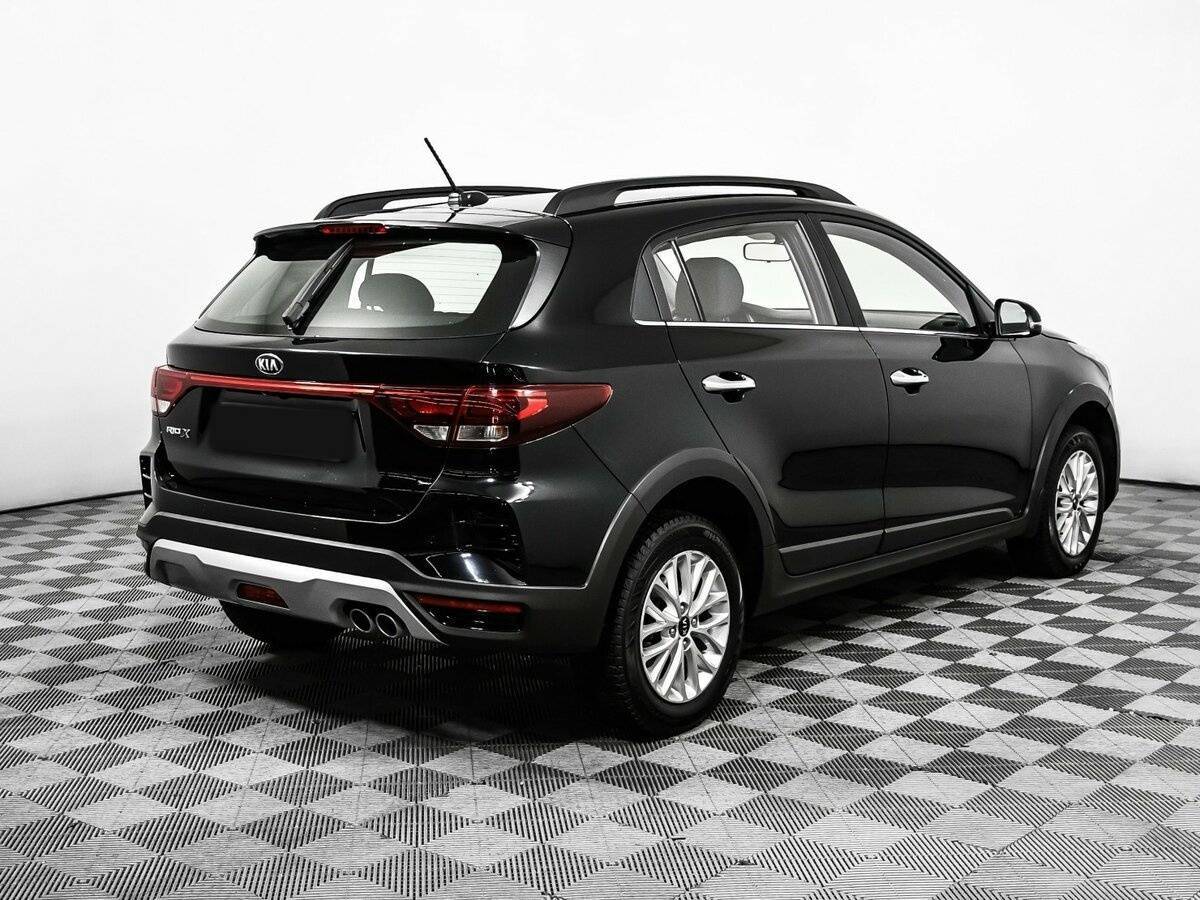 Купить Kia Rio с пробегом. Фото: #4