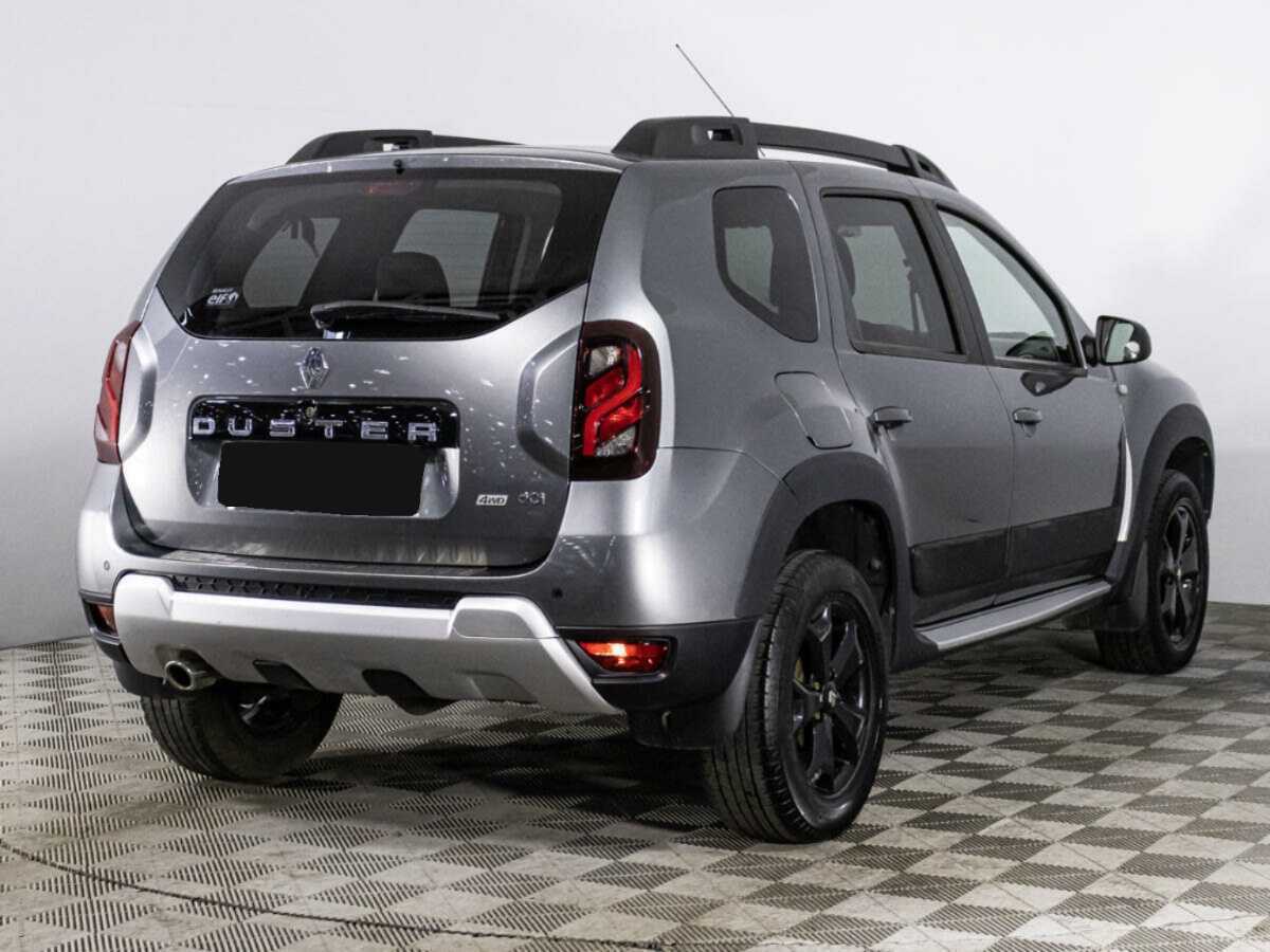 Купить Renault Duster с пробегом. Фото: #4