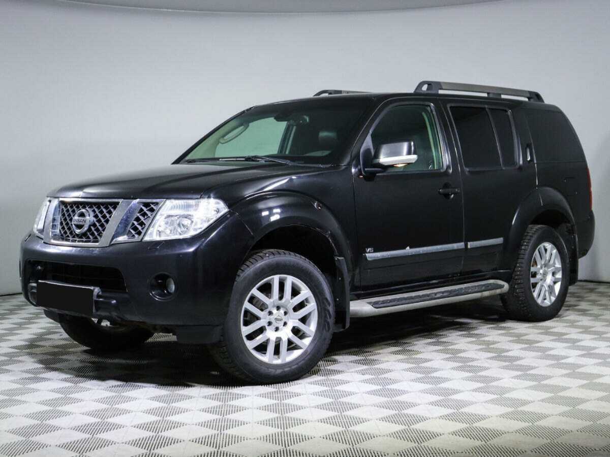 Купить Nissan Pathfinder с пробегом. Фото: #0