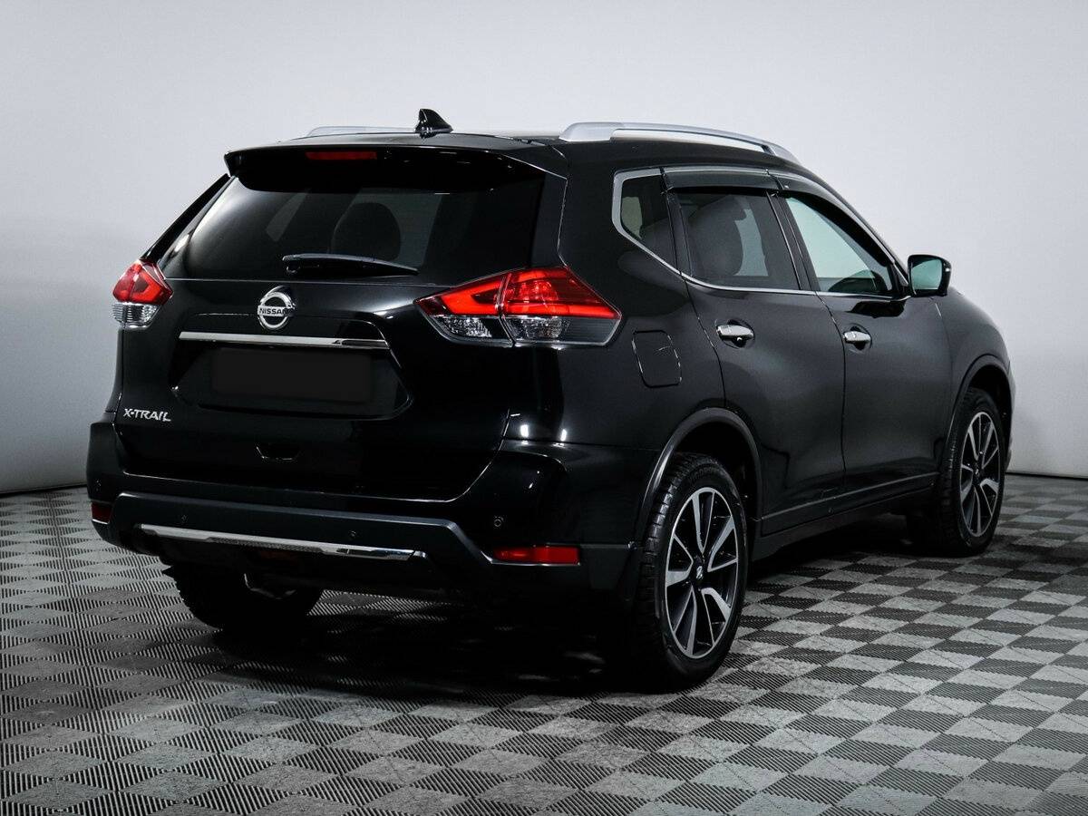 Купить Nissan X-Trail с пробегом. Фото: #3