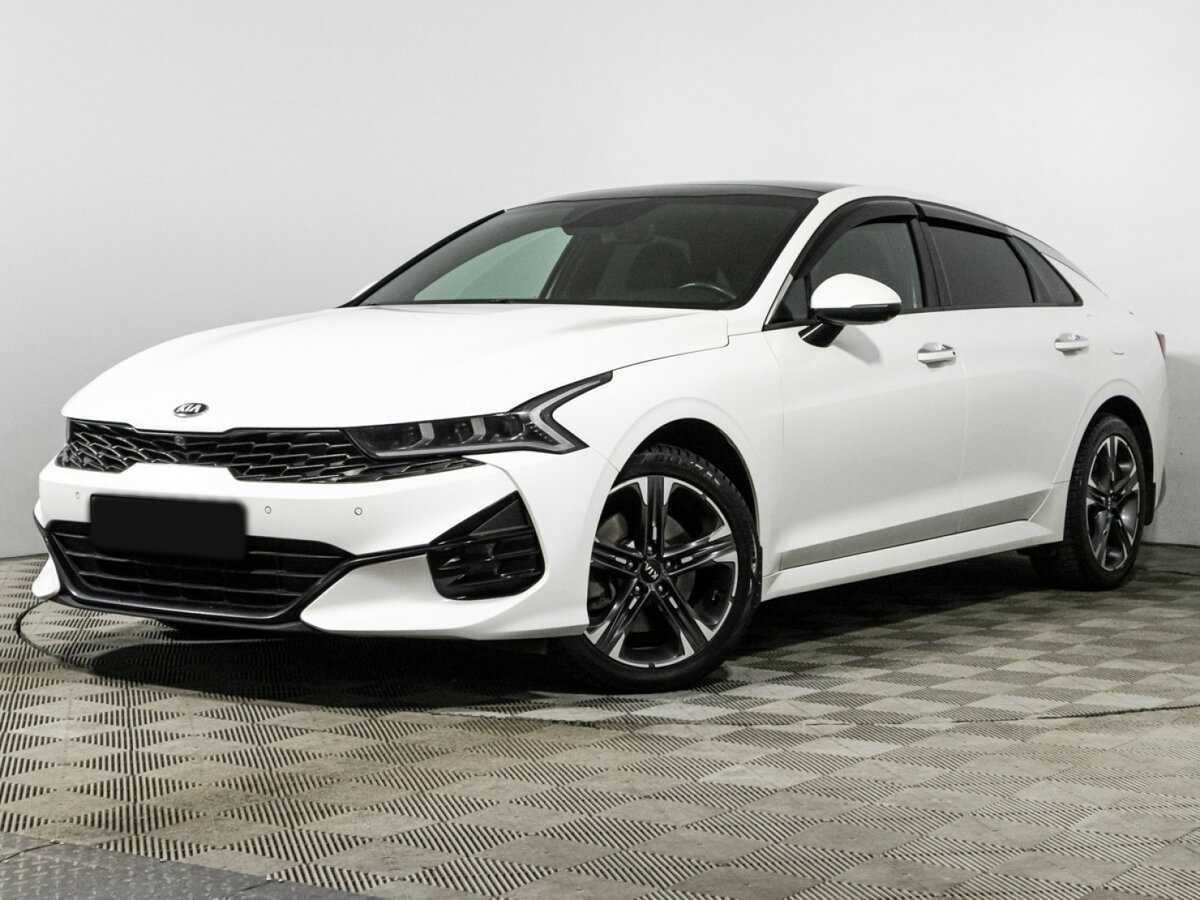 Купить Kia K5 с пробегом. Посмотреть фото