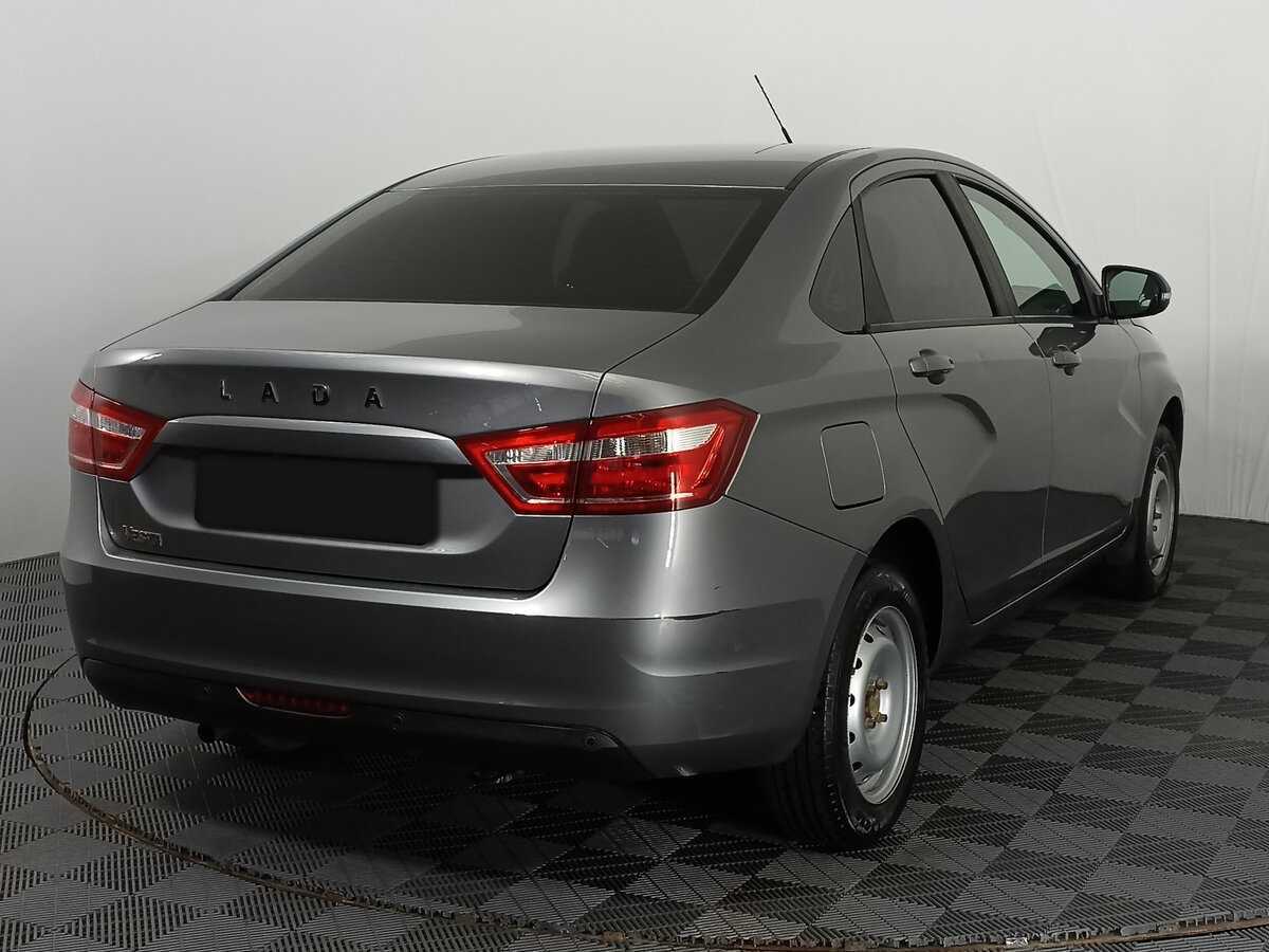 Купить Lada (ВАЗ) Vesta с пробегом. Фото: #4