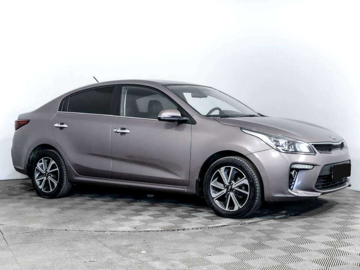 Купить Kia Rio с пробегом. Фото: #2