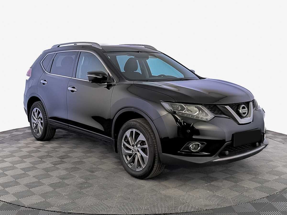 Купить Nissan X-Trail с пробегом. Фото: #2