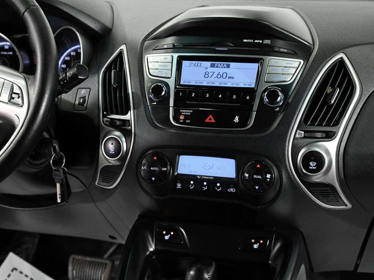 Купить Hyundai ix35 с пробегом. Фото: #9