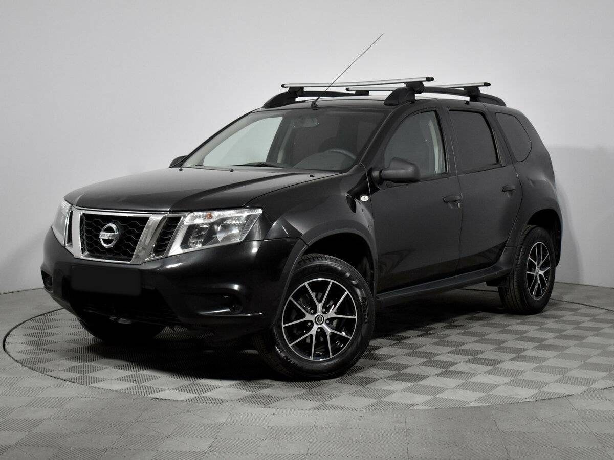 Купить Nissan Terrano с пробегом. Посмотреть фото