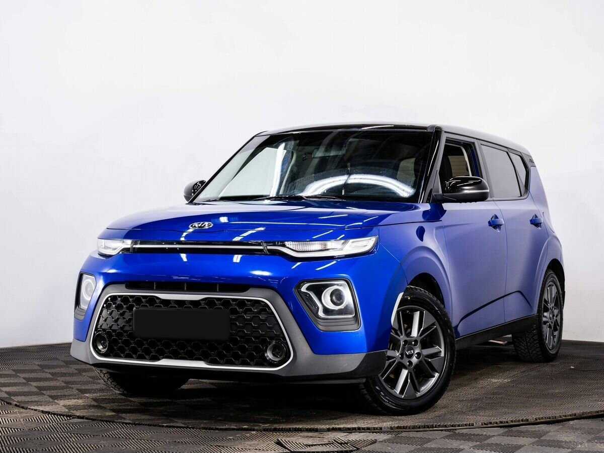 Купить Kia Soul с пробегом. Фото: #0