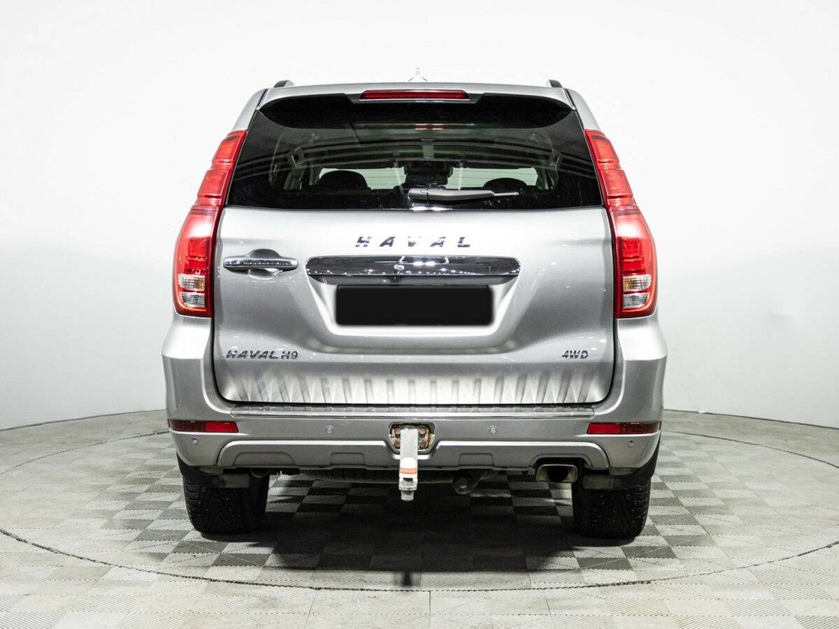 Купить Haval H9 с пробегом. Фото: #4