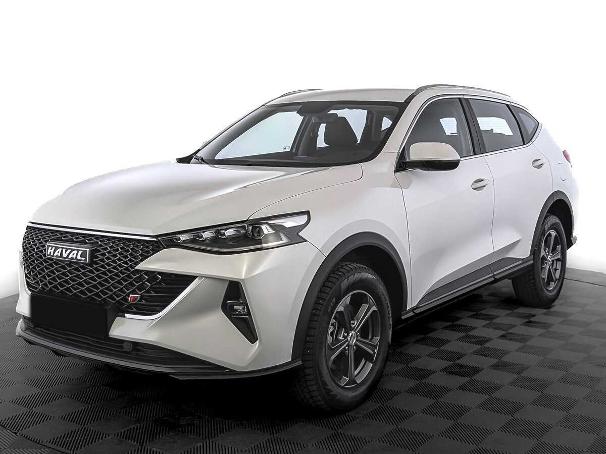 Купить Haval F7 с пробегом. Фото: #0