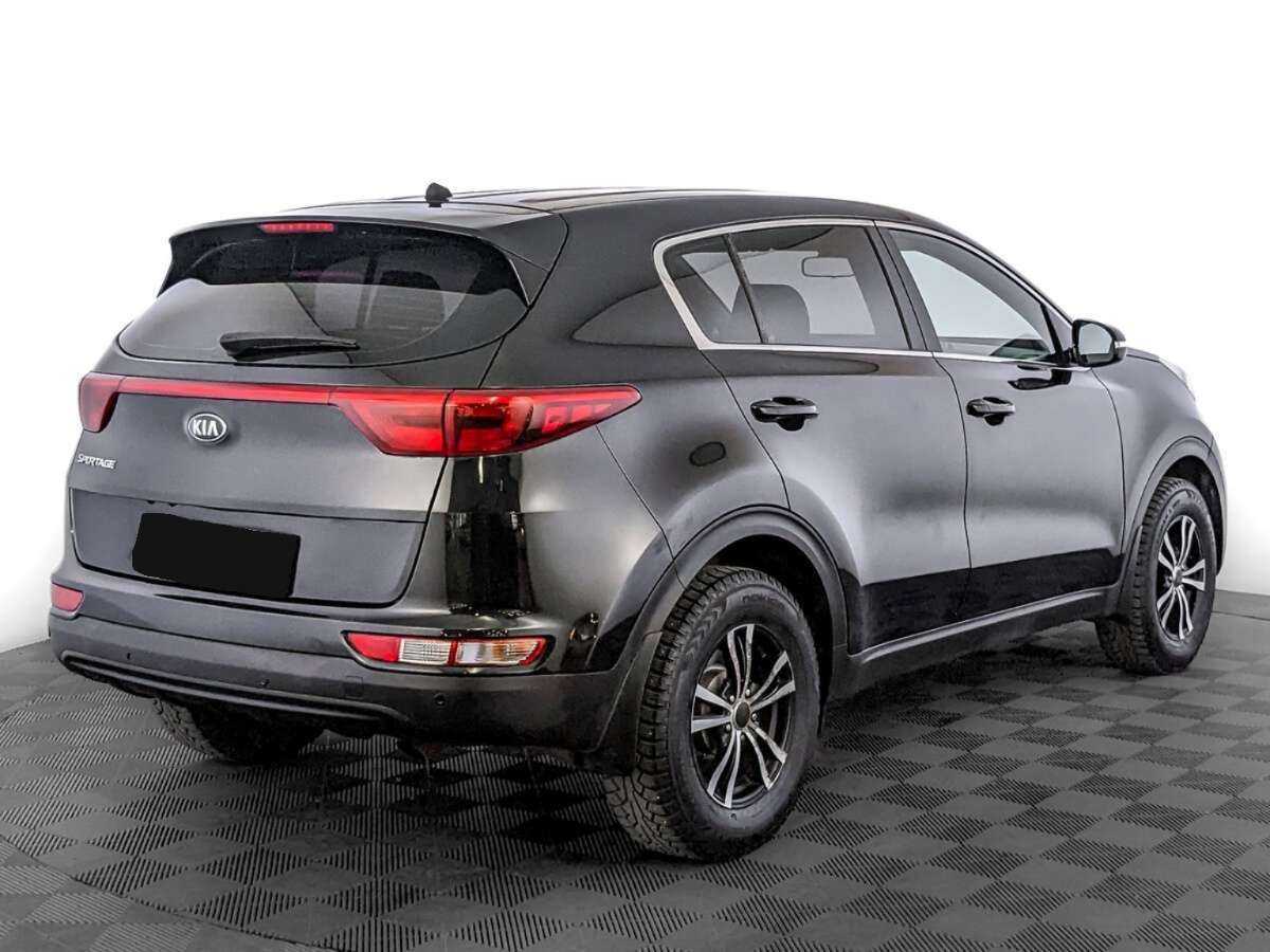 Купить Kia Sportage с пробегом. Фото: #4