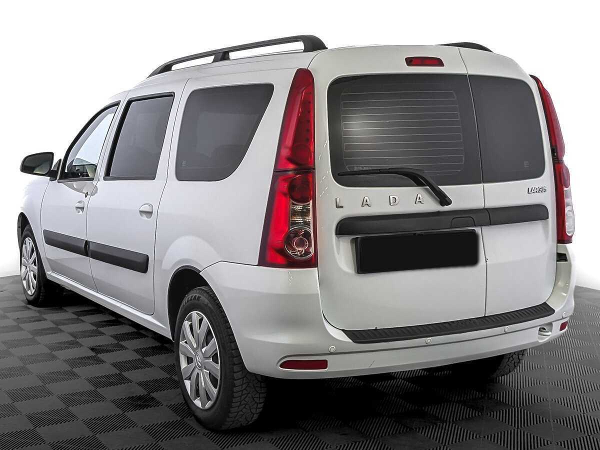 Купить Lada (ВАЗ) Largus с пробегом. Фото: #6