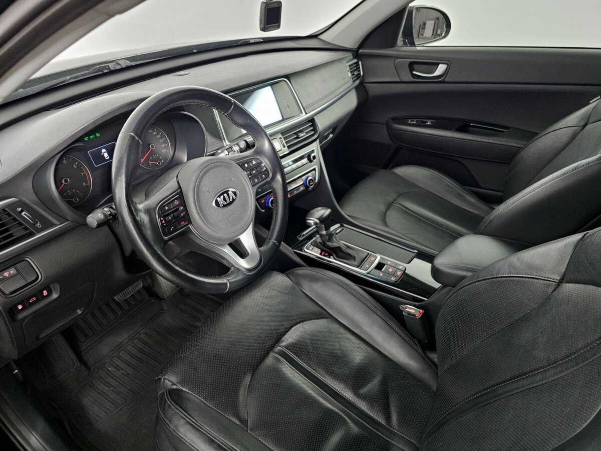 Купить Kia Optima с пробегом. Фото: #8