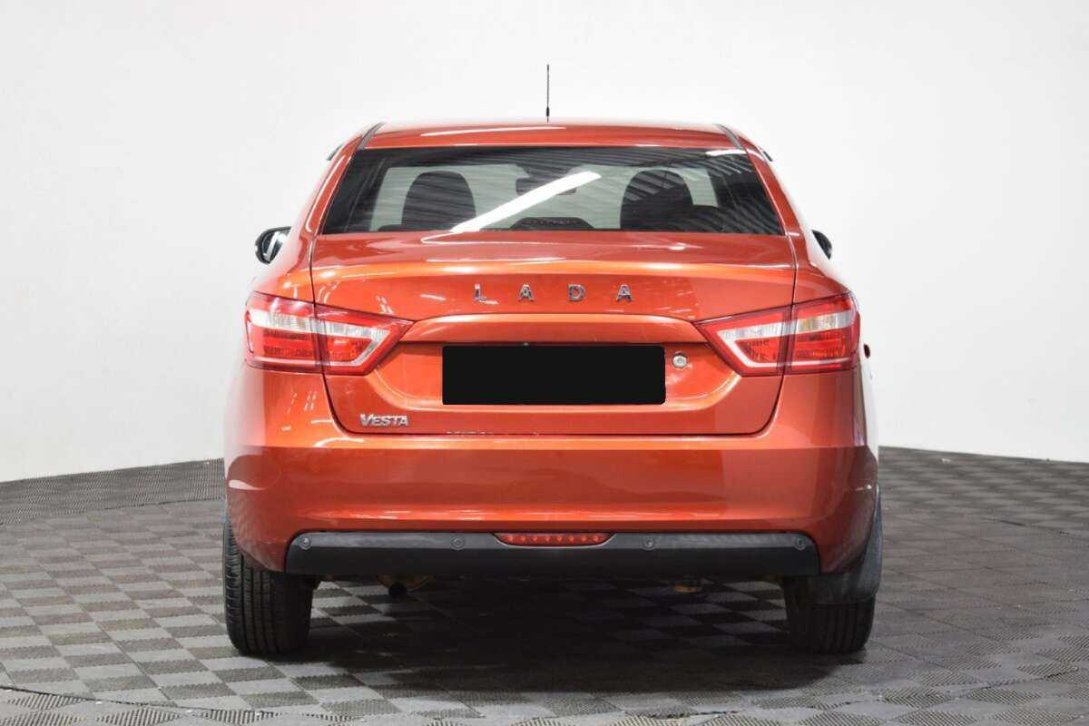 Купить Lada (ВАЗ) Vesta с пробегом. Фото: #4