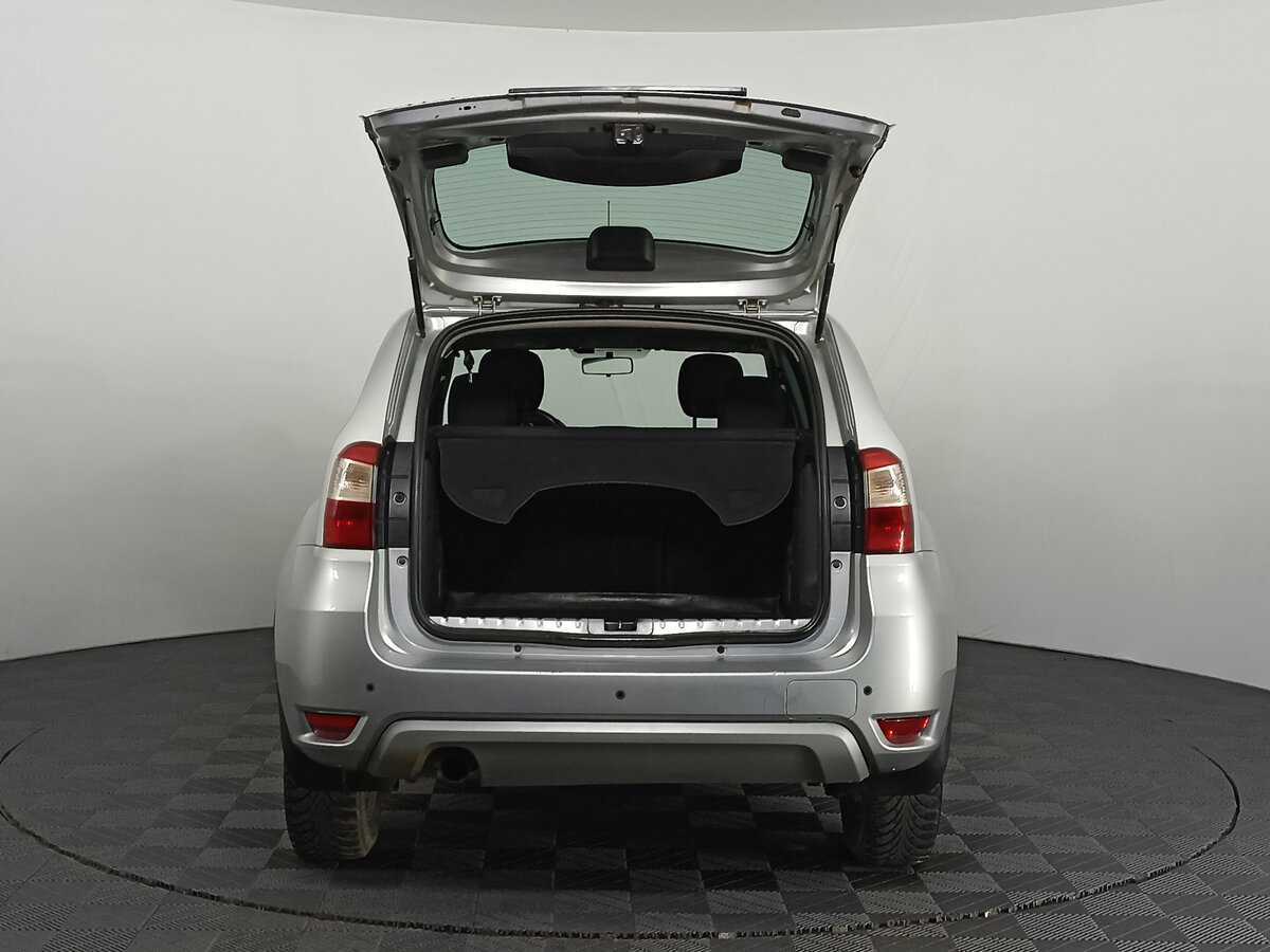 Купить Nissan Terrano с пробегом. Фото: #7