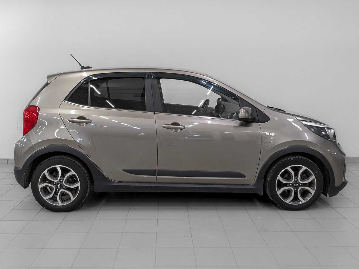 Купить Kia Picanto с пробегом. Фото: #3