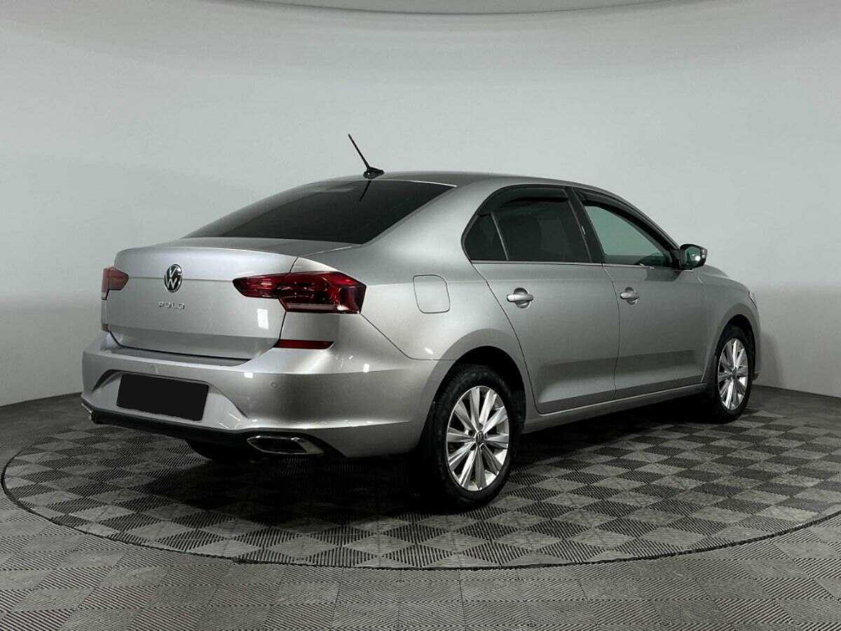 Купить Volkswagen Polo с пробегом. Фото: #4
