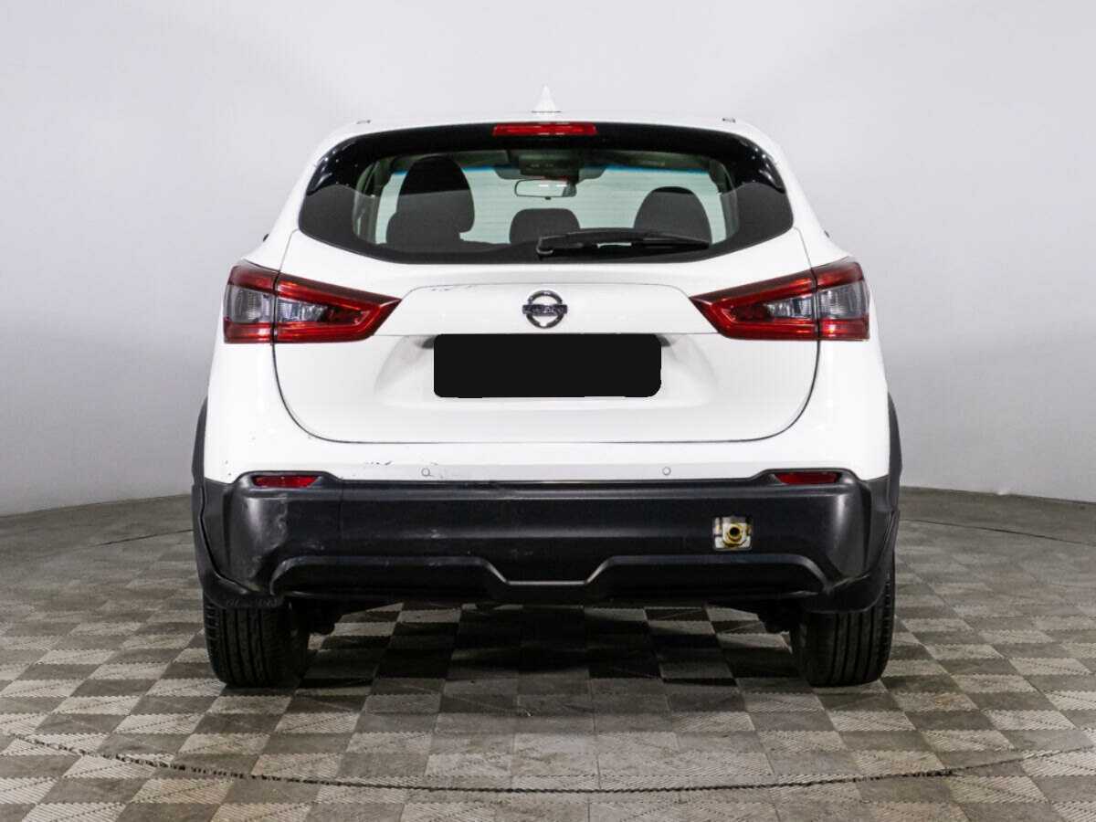 Купить Nissan Qashqai с пробегом. Фото: #5