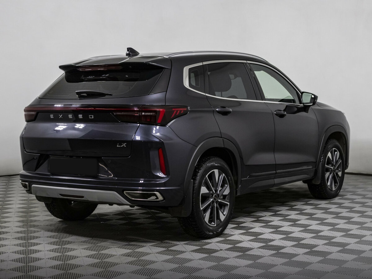 Купить EXEED LX с пробегом. Фото: #4