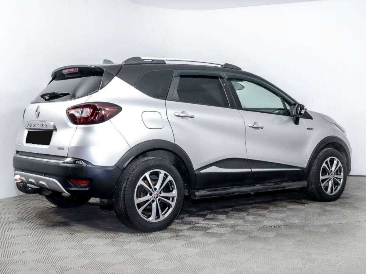Купить Renault Kaptur с пробегом. Фото: #3