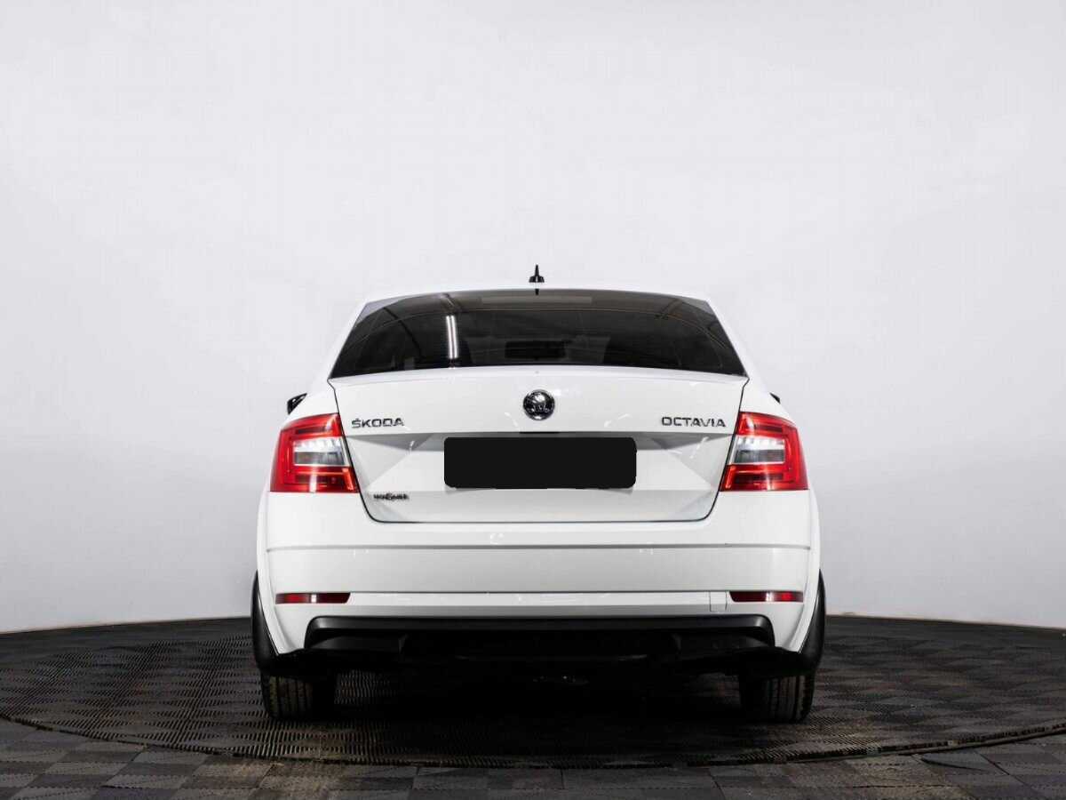 Купить Skoda Octavia с пробегом. Фото: #4