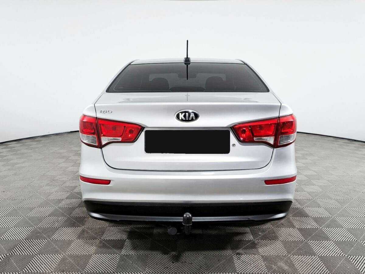 Купить Kia Rio с пробегом. Фото: #4