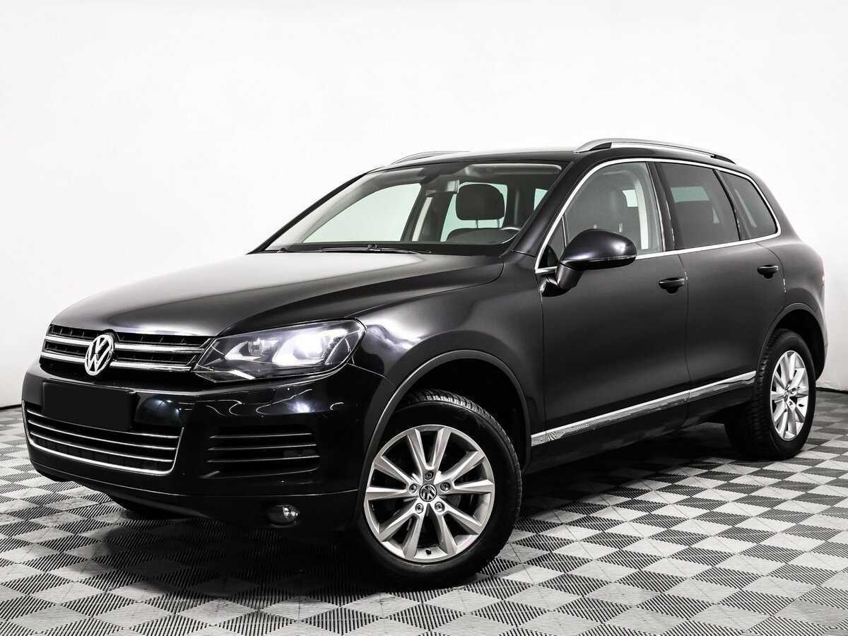 Купить Volkswagen Touareg с пробегом. Посмотреть фото