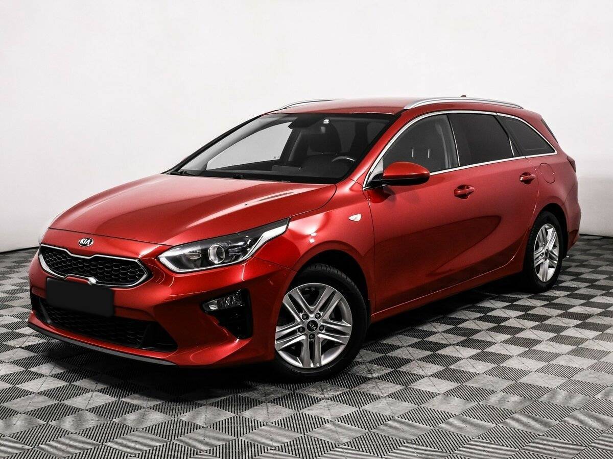 Купить Kia Ceed с пробегом. Фото: #0