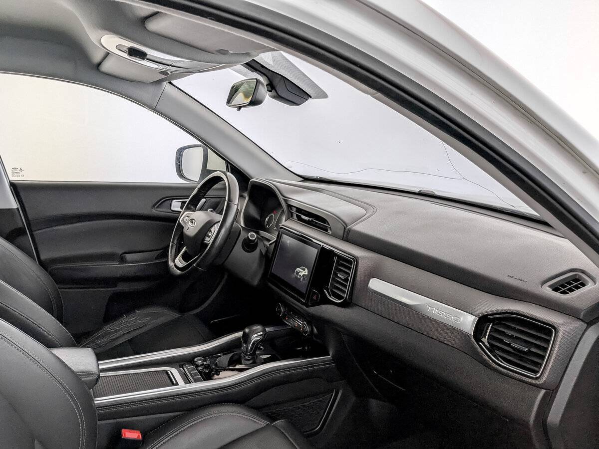 Купить Chery Tiggo 4 с пробегом. Фото: #10