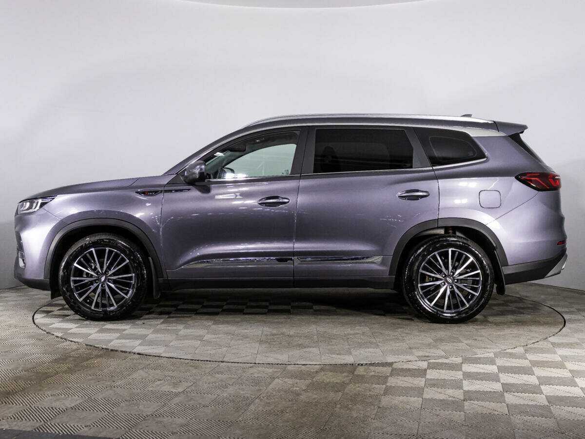 Купить Chery Tiggo 8 Pro с пробегом. Фото: #7