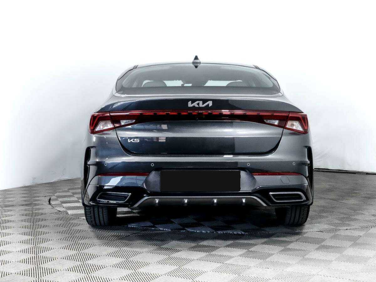 Купить Kia K5 с пробегом. Фото: #4