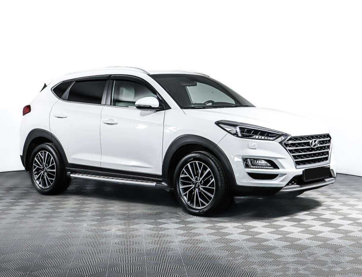 Купить Hyundai Tucson с пробегом. Фото: #2