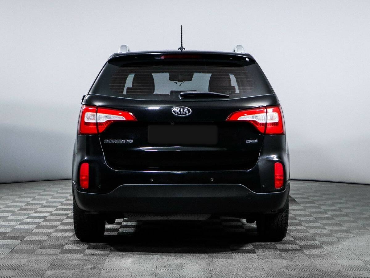 Купить Kia Sorento с пробегом. Фото: #5