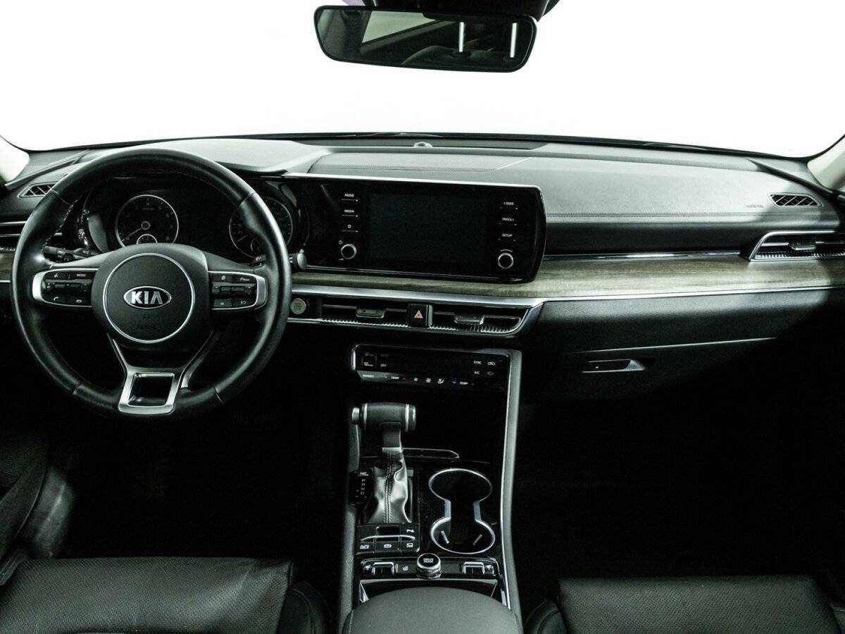 Купить Kia K5 с пробегом. Фото: #12