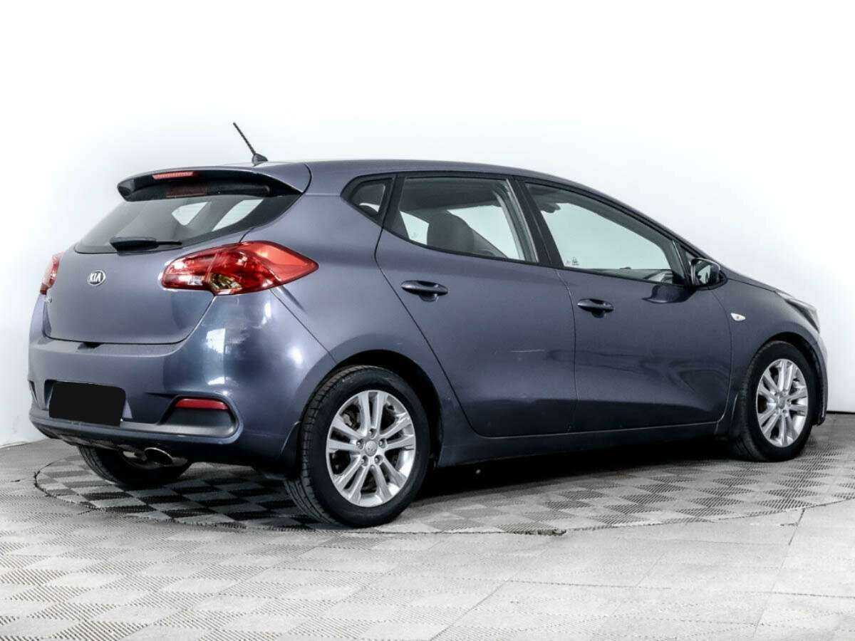Купить Kia Ceed с пробегом. Фото: #3
