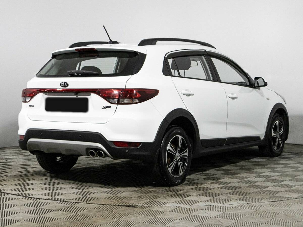 Купить Kia Rio с пробегом. Фото: #4