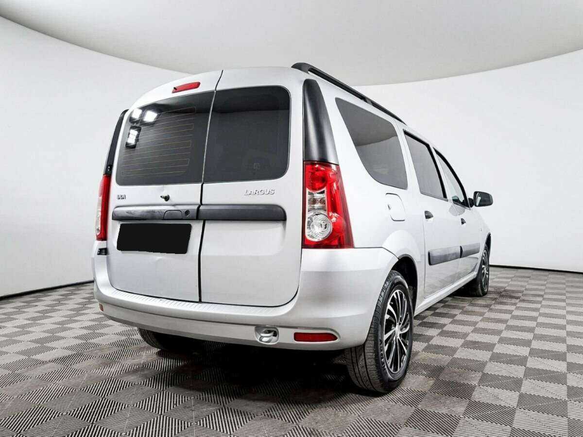 Купить Lada (ВАЗ) Largus с пробегом. Фото: #4