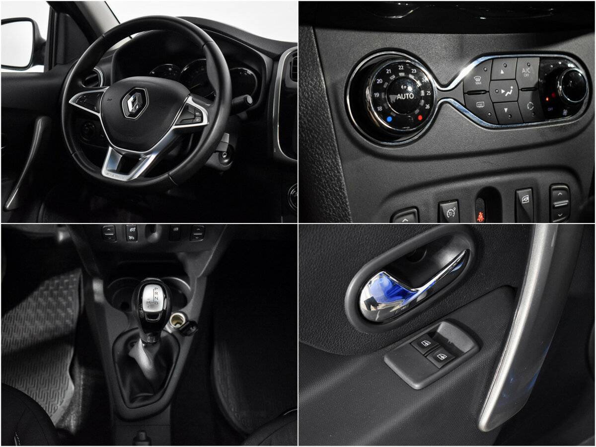 Купить Renault Logan с пробегом. Фото: #14