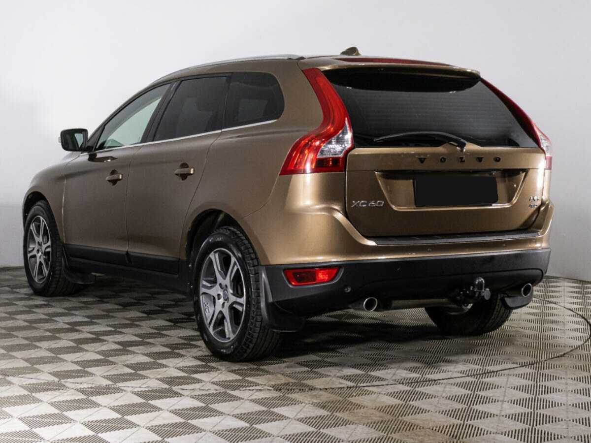 Купить Volvo XC60 с пробегом. Фото: #6
