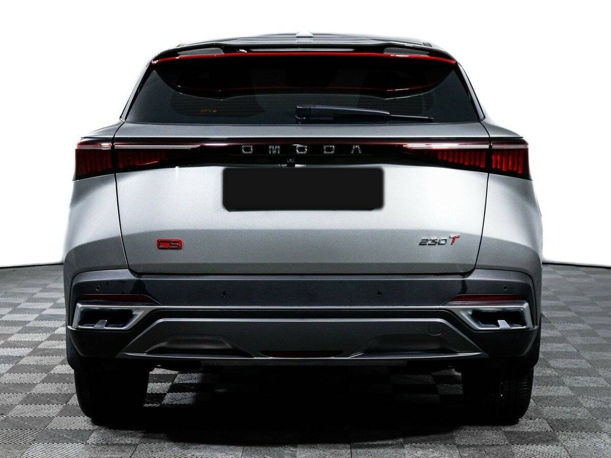 Купить OMODA C5 с пробегом. Фото: #5