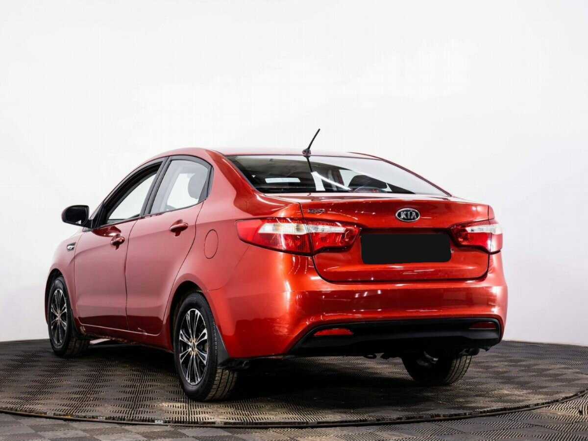 Купить Kia Rio с пробегом. Фото: #3