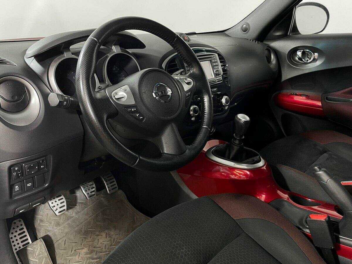 Купить Nissan Juke с пробегом. Фото: #12