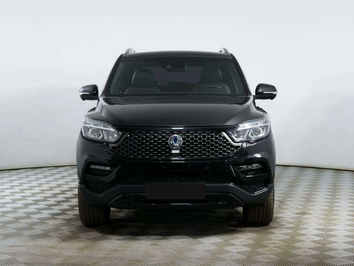 Купить SsangYong Rexton с пробегом. Фото: #1